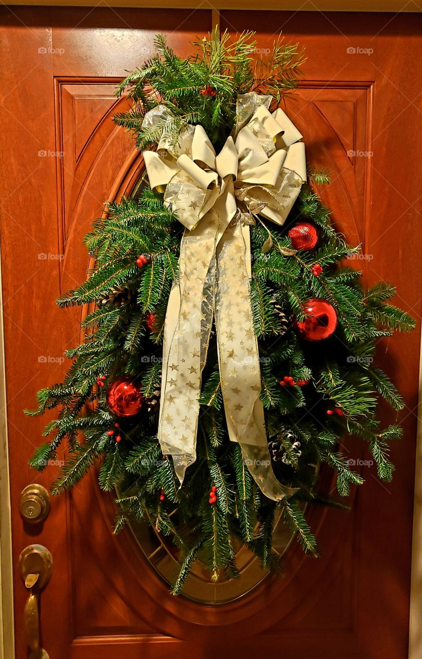 swag wreath