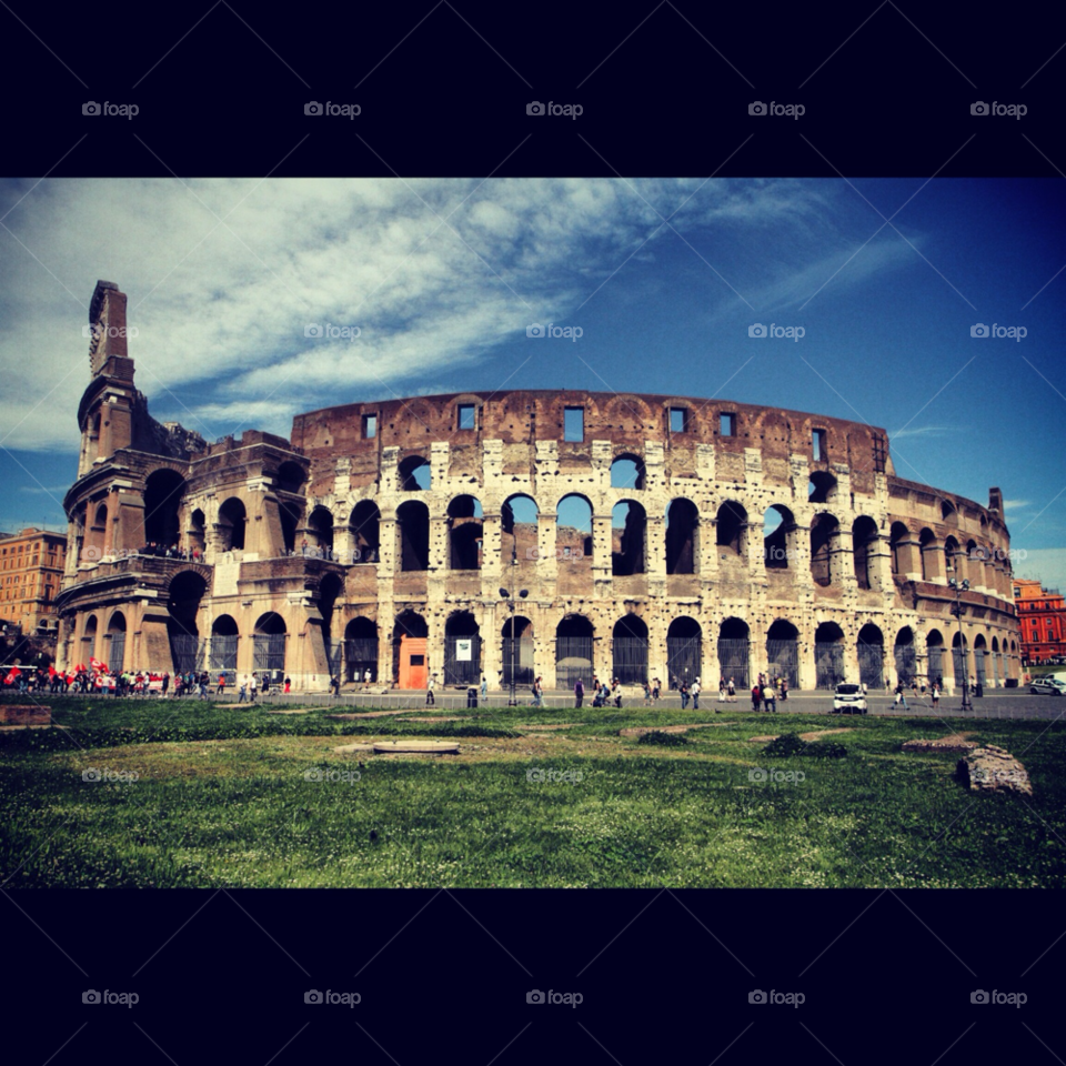 rome colosseum by KengPP
