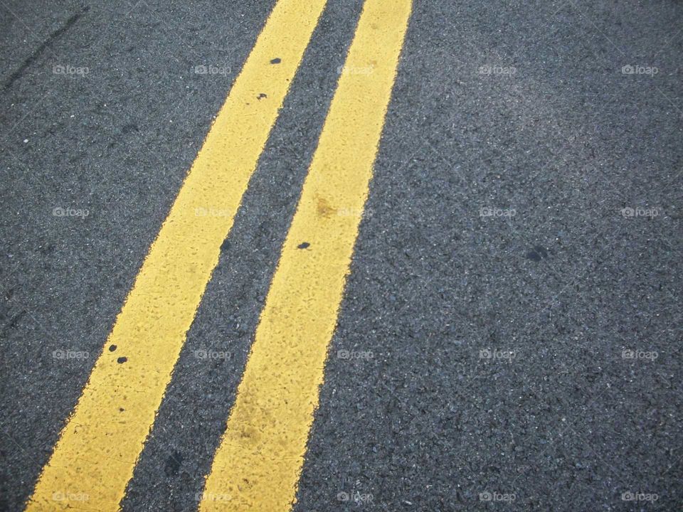 No passing. picture of my street