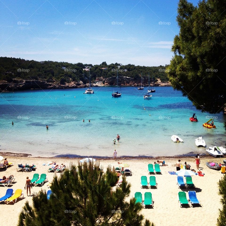 Ibiza bay