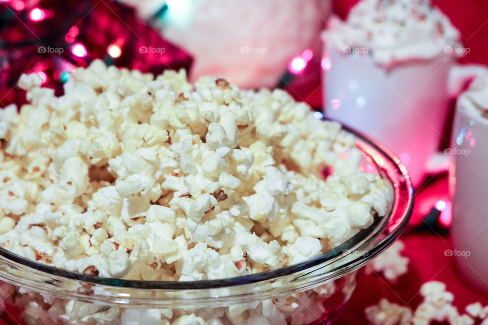 Popcorn during the Holidays 