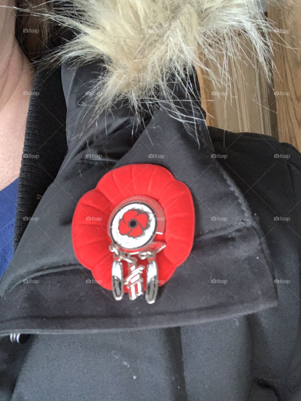 Royal Canadian Legion pin 