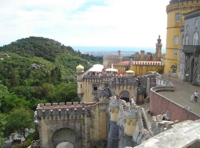Palácio de Sintra, Sintra palace, Portugal 
