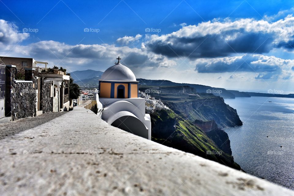 Pictures in Santorini