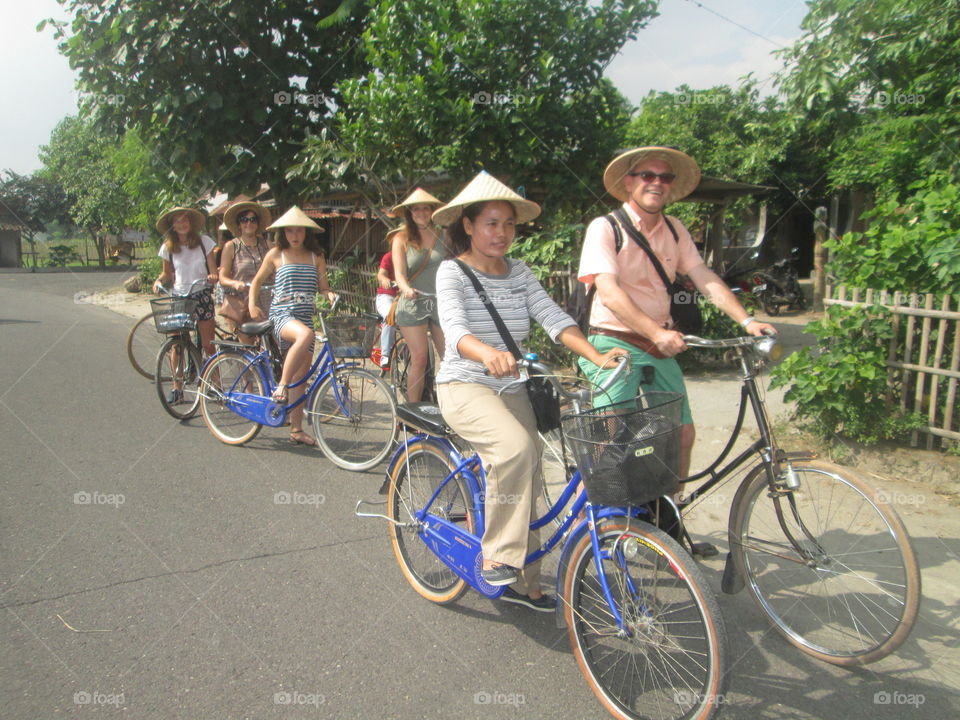 Wheel, Bike, Cyclist, People, Seated