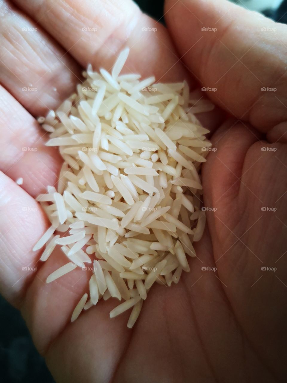 Last grains of rice