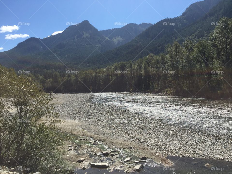 Landscape, Mountain, Water, Nature, No Person