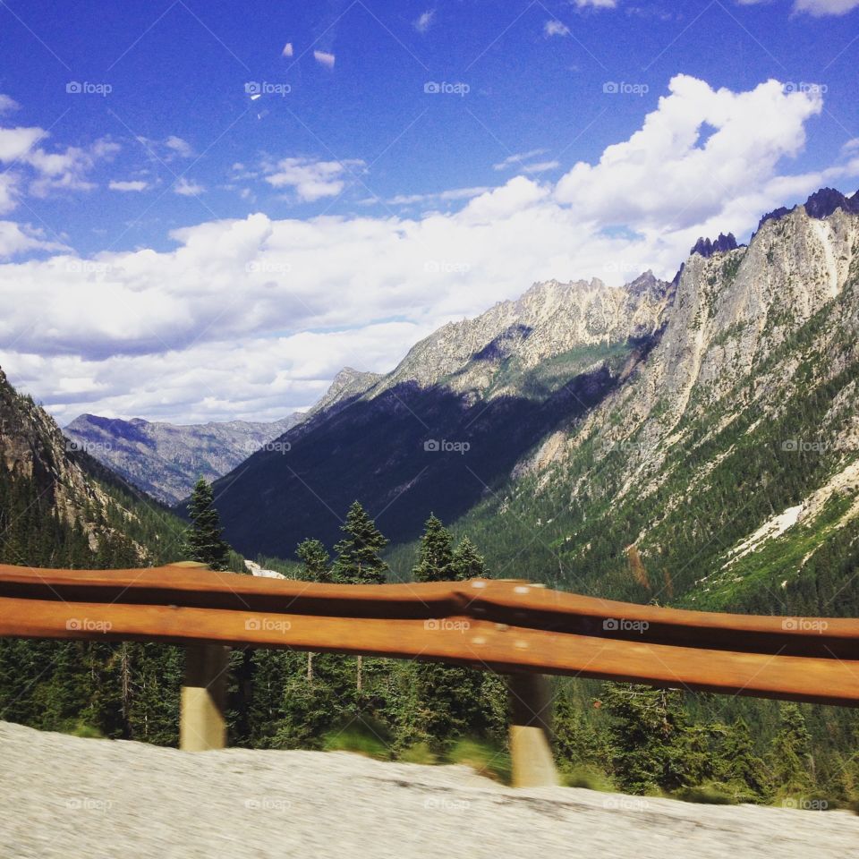 Mountains in Washington 