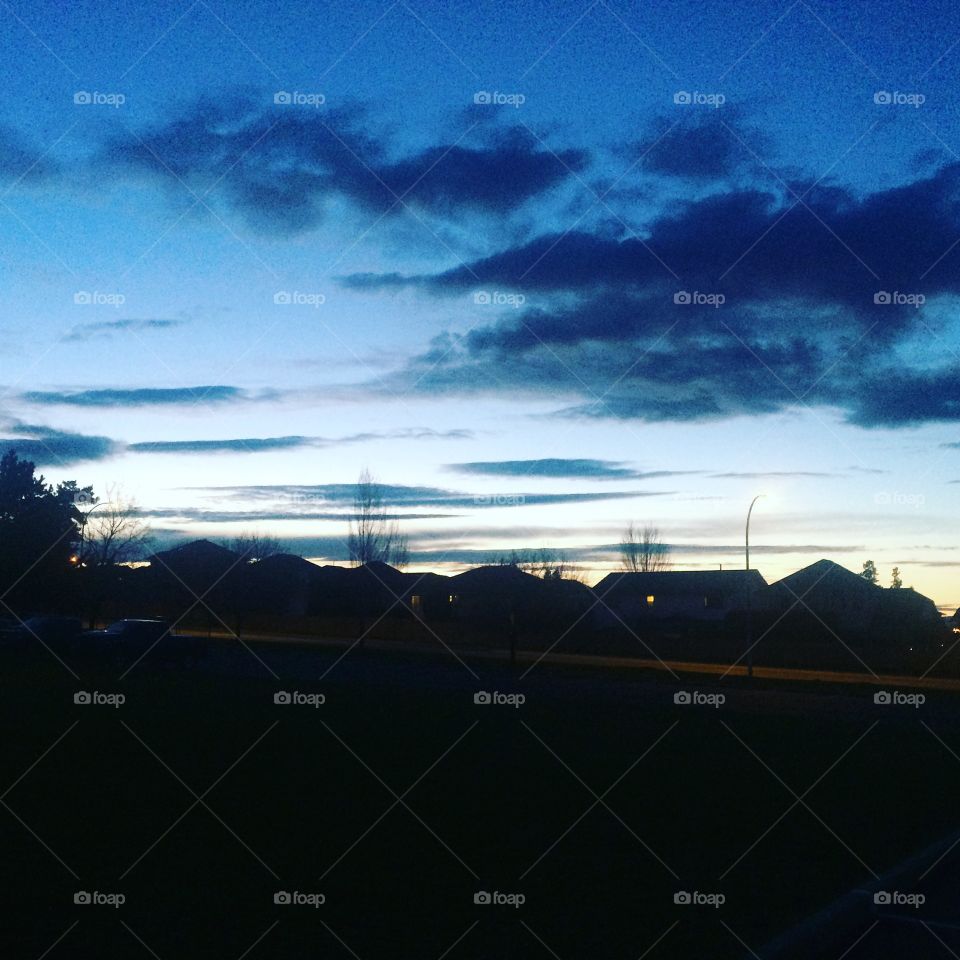 Beautiful calm night! 