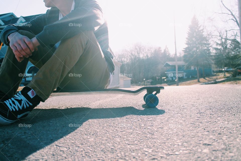 Vans Teen Skate