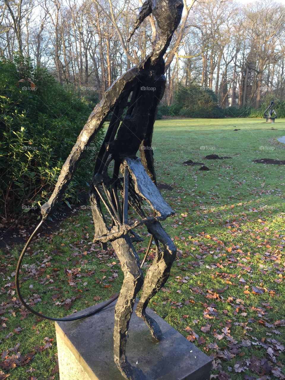 Art in Middelheimmuseum in Antwerp