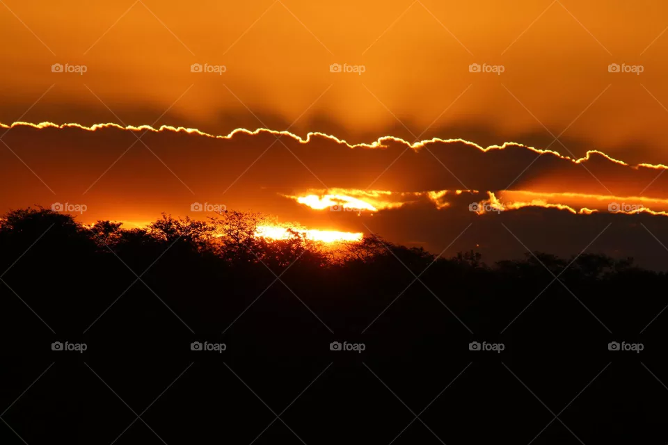 sunset