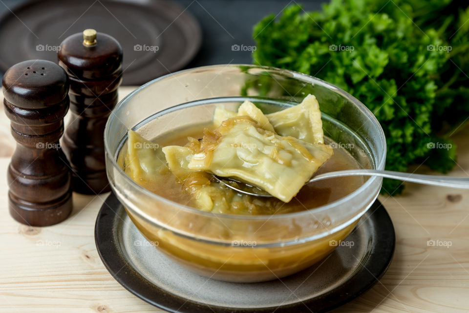 maultaschen, German traditional dumplings