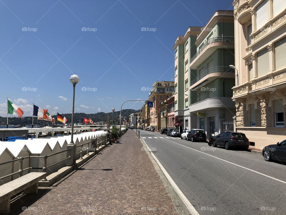 Street in Italy 