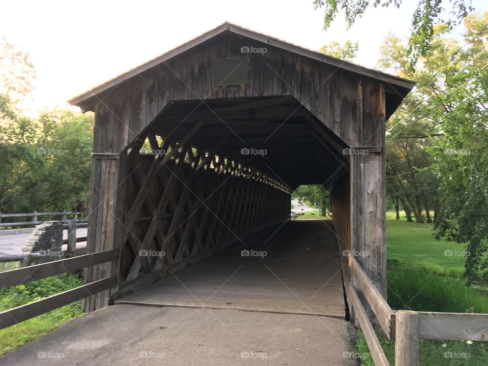 Covered bridge