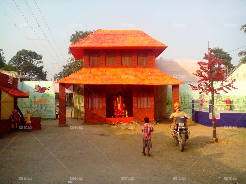 temple