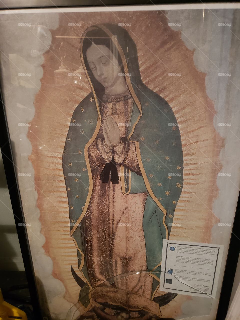 Virge de Guadalupe Mexicana