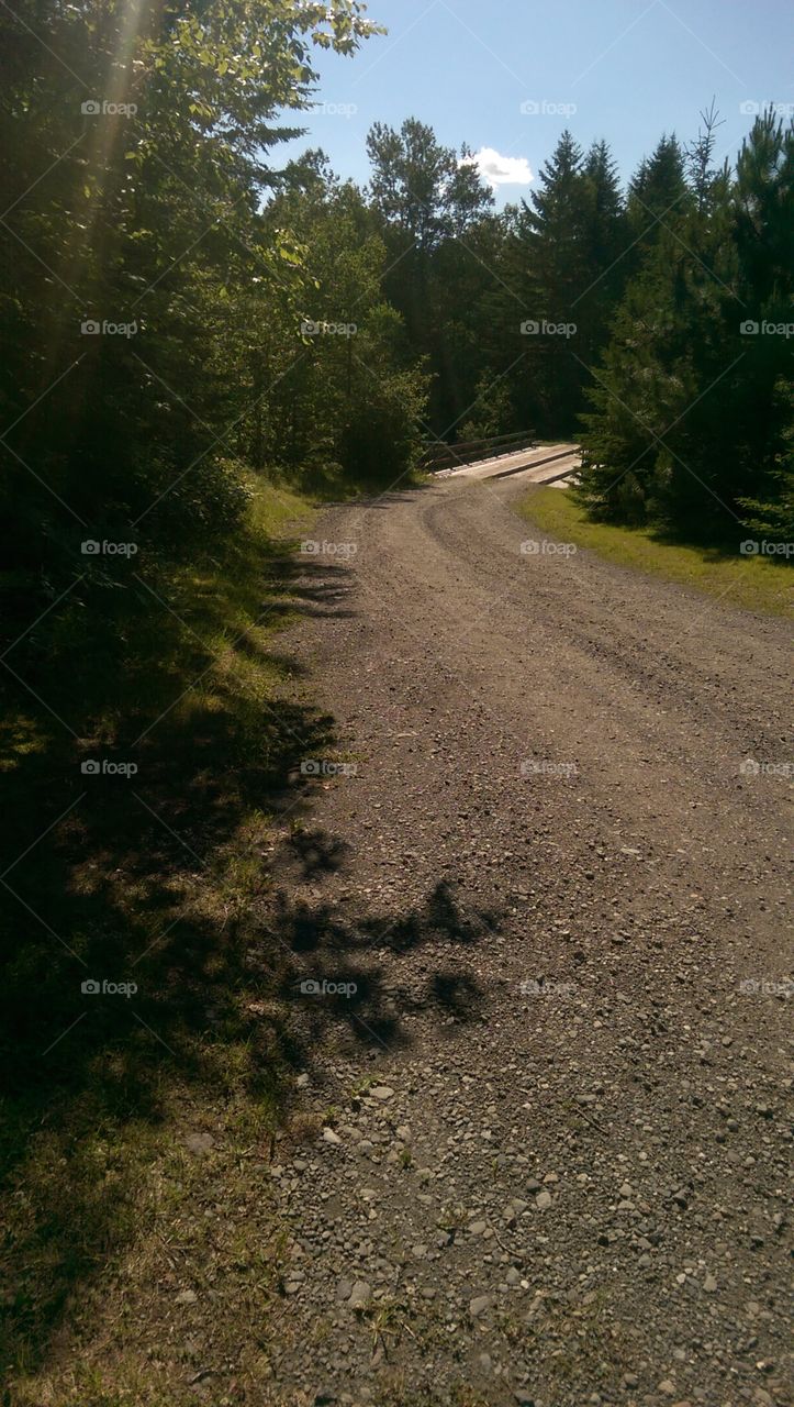 Road, No Person, Landscape, Guidance, Nature