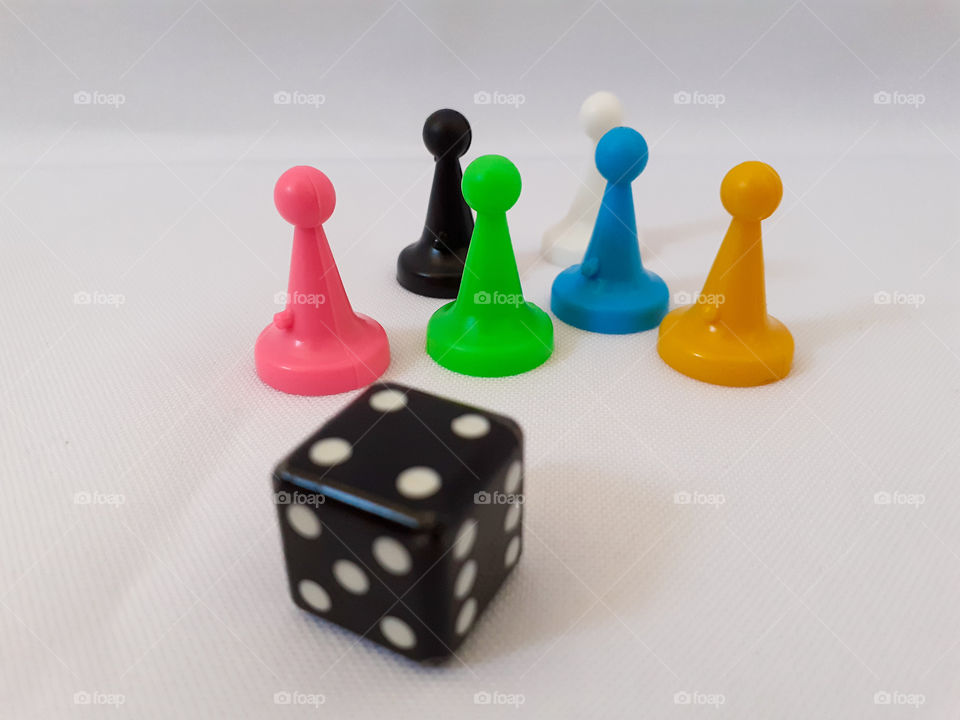 pinos de jogos de tabuleiro