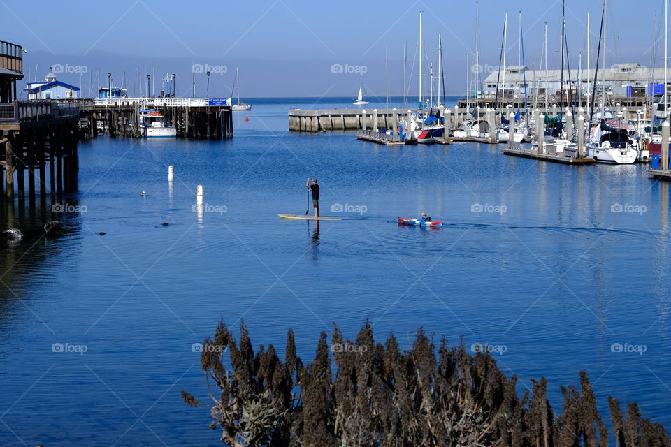 Taking your child in tow