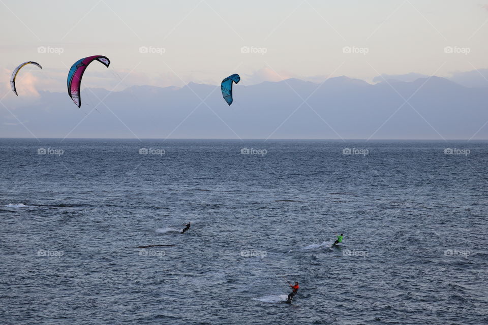 Windsurfing 