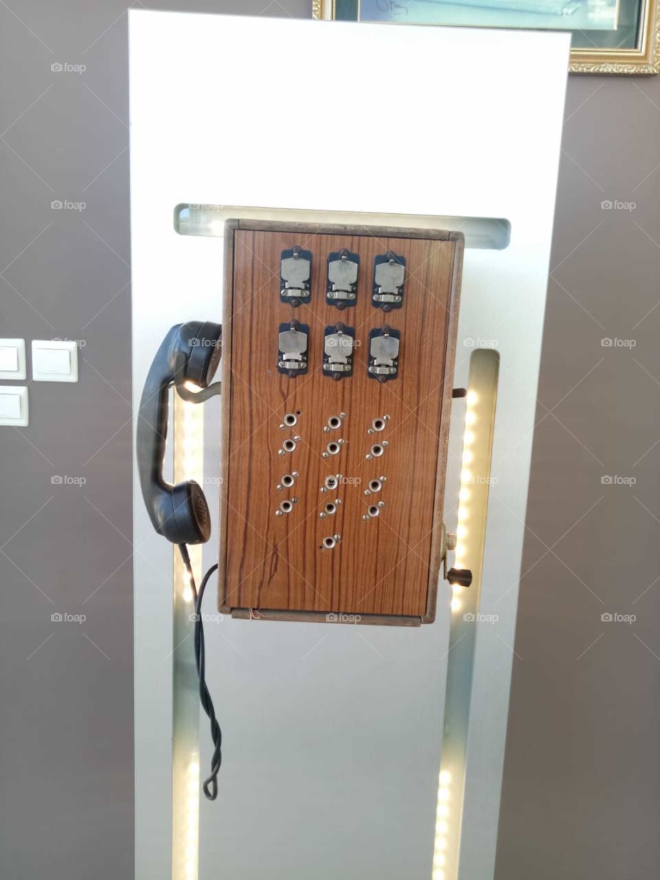 Old Phone Year 1970