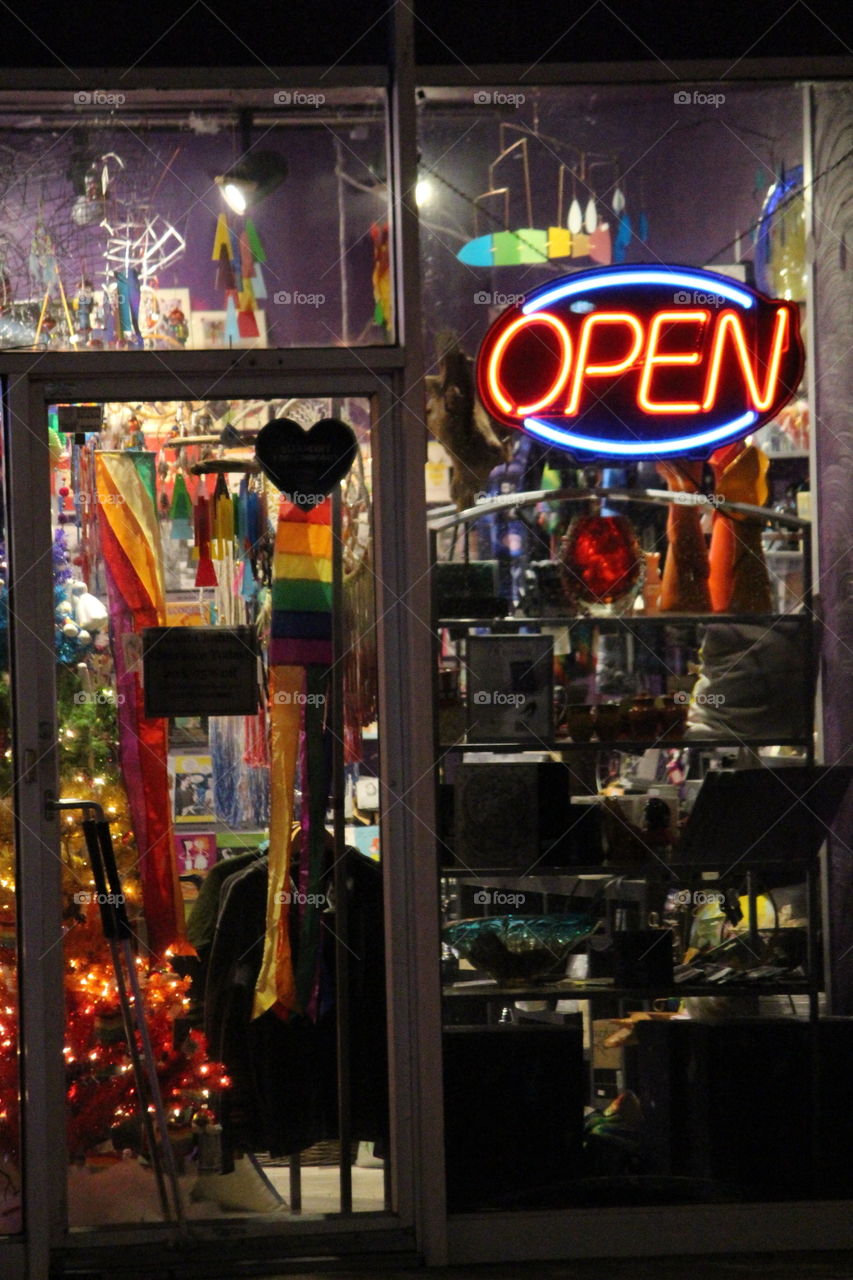 Store Front Neon