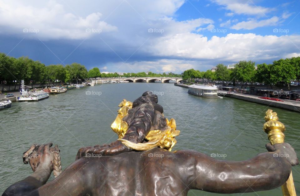 Power. Bridge of France