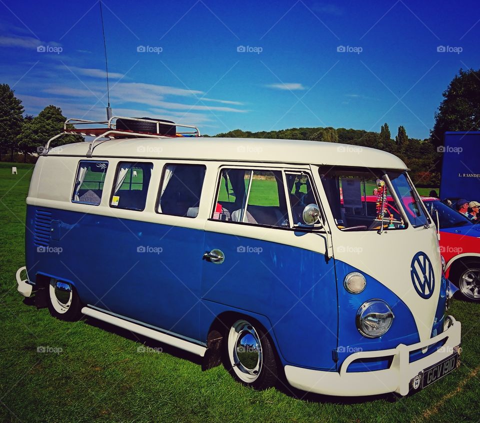 VW camper van