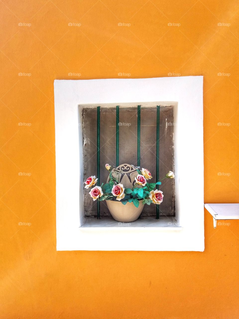 Beautiful window colors