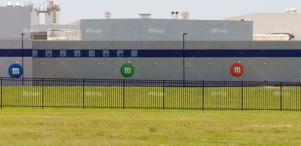 m&m factory