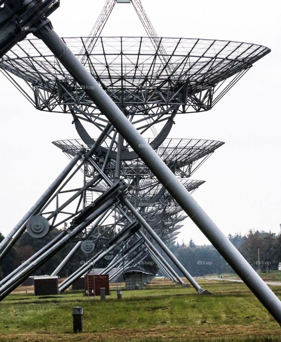 Radio Telescoop Westerbork