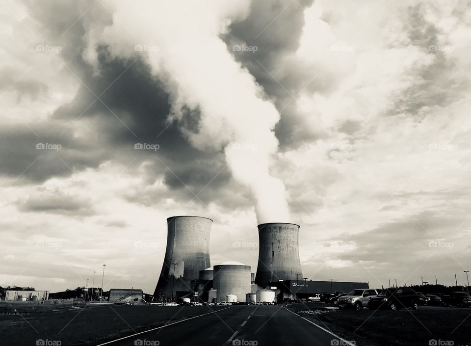 Nuclear power plant 