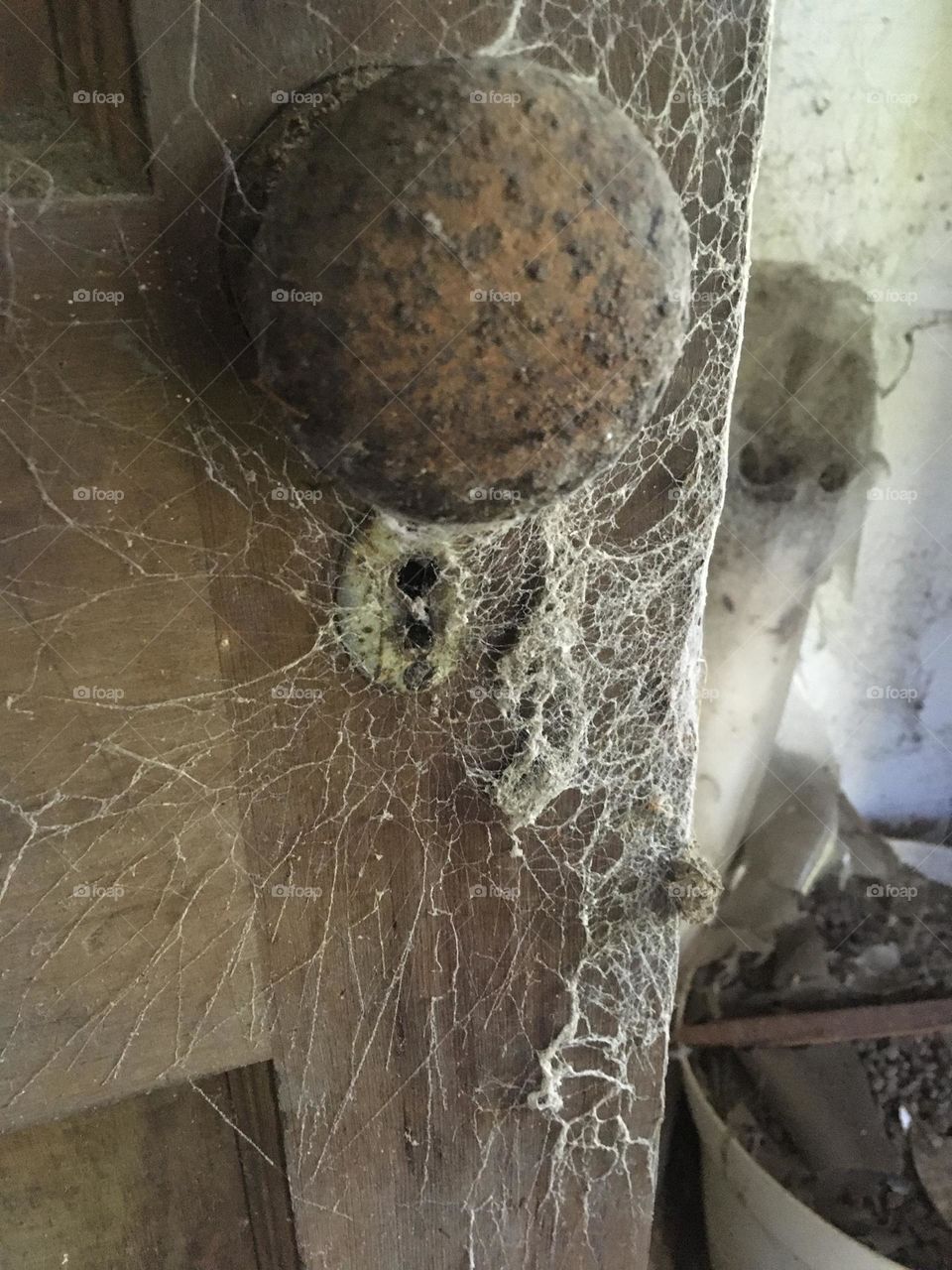 Old doorknob 