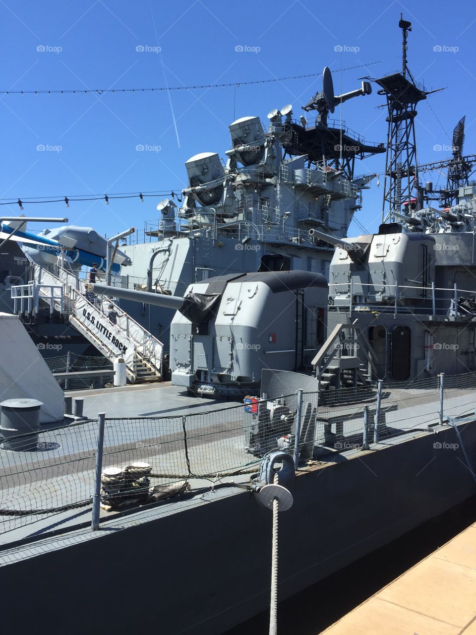 USS Sulivans. Visit to Buffalo & Erie county Naval & Military Park