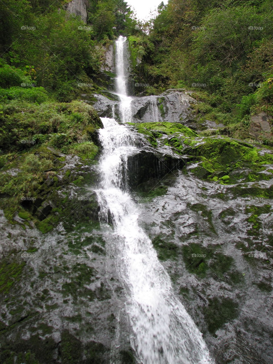 Alaska waterfall