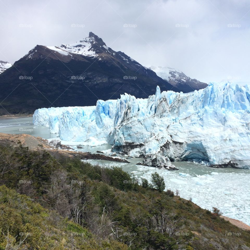 Patagonia . Glacier