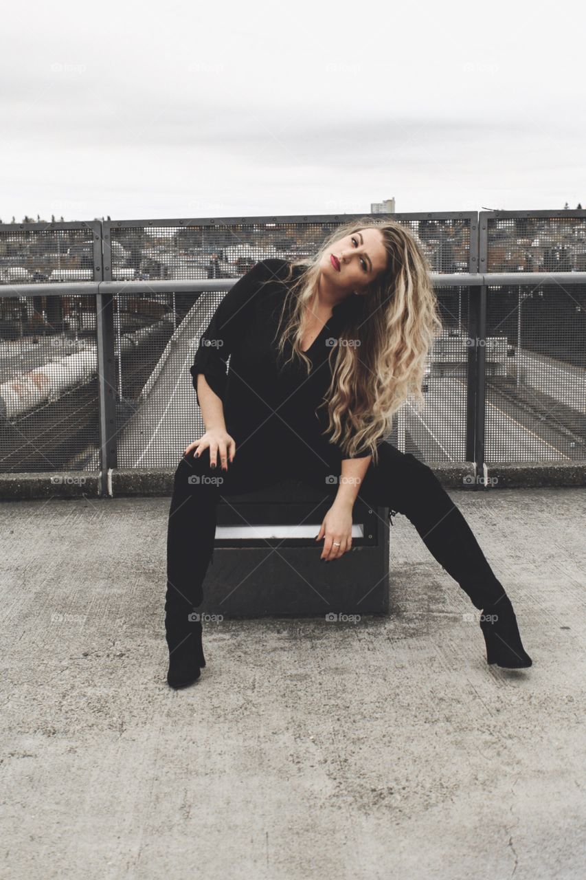 On top of the world, the only place a queen belongs