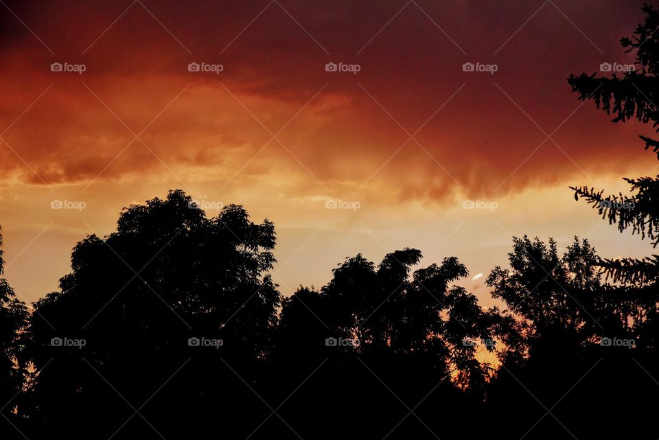 Sunset at the OBC Club