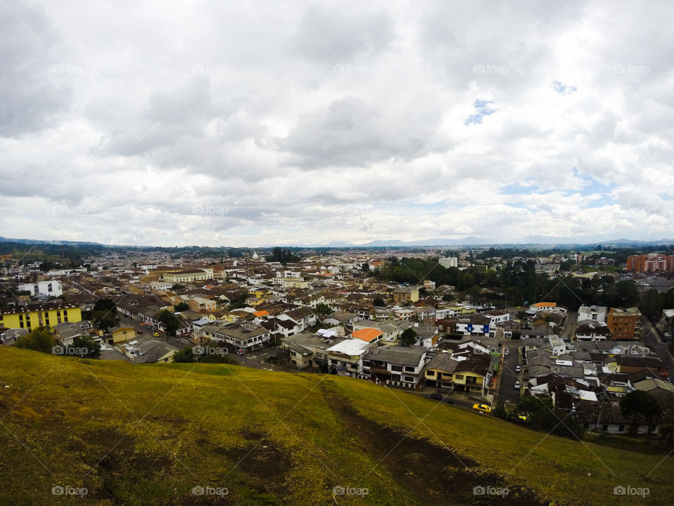 popallan city colombia