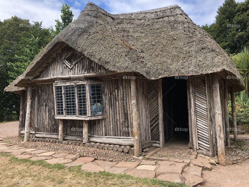 This small hut on the Kilerton Estate in Devon is referred to as the Bear Hut and is popular with all groups of society.