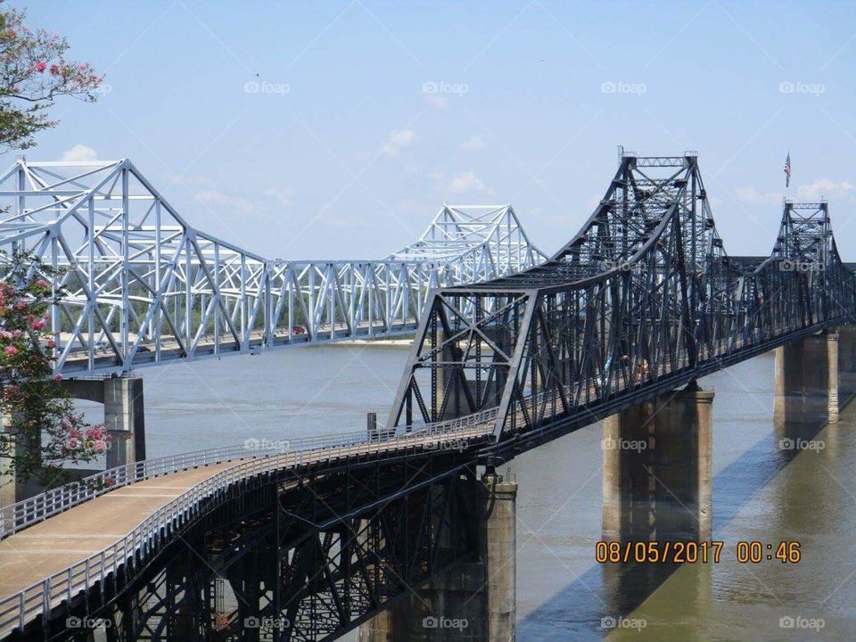 Mississippi river bridge