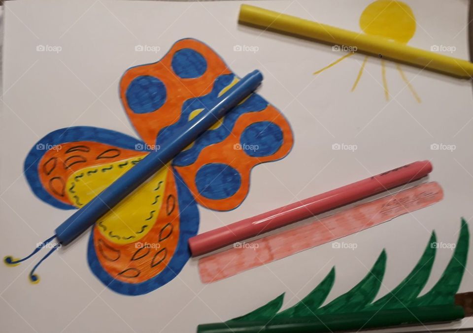 Colours beautify life