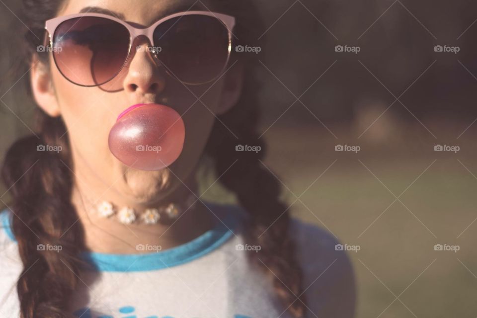 Bubblegum Girl