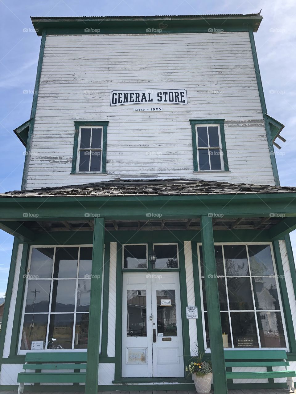 General Store, Valley County Idaho
