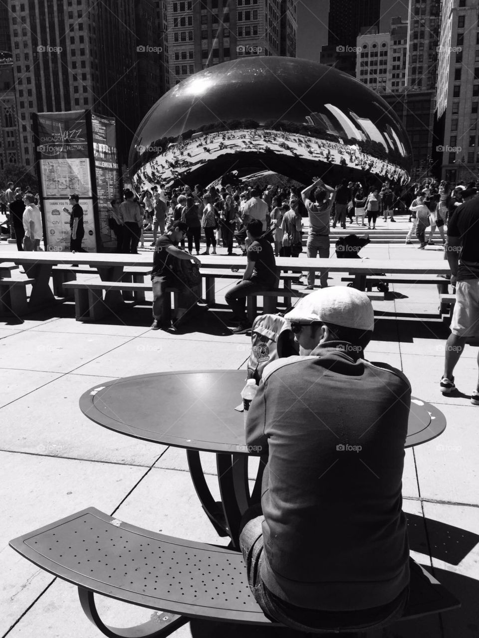 chicago bean