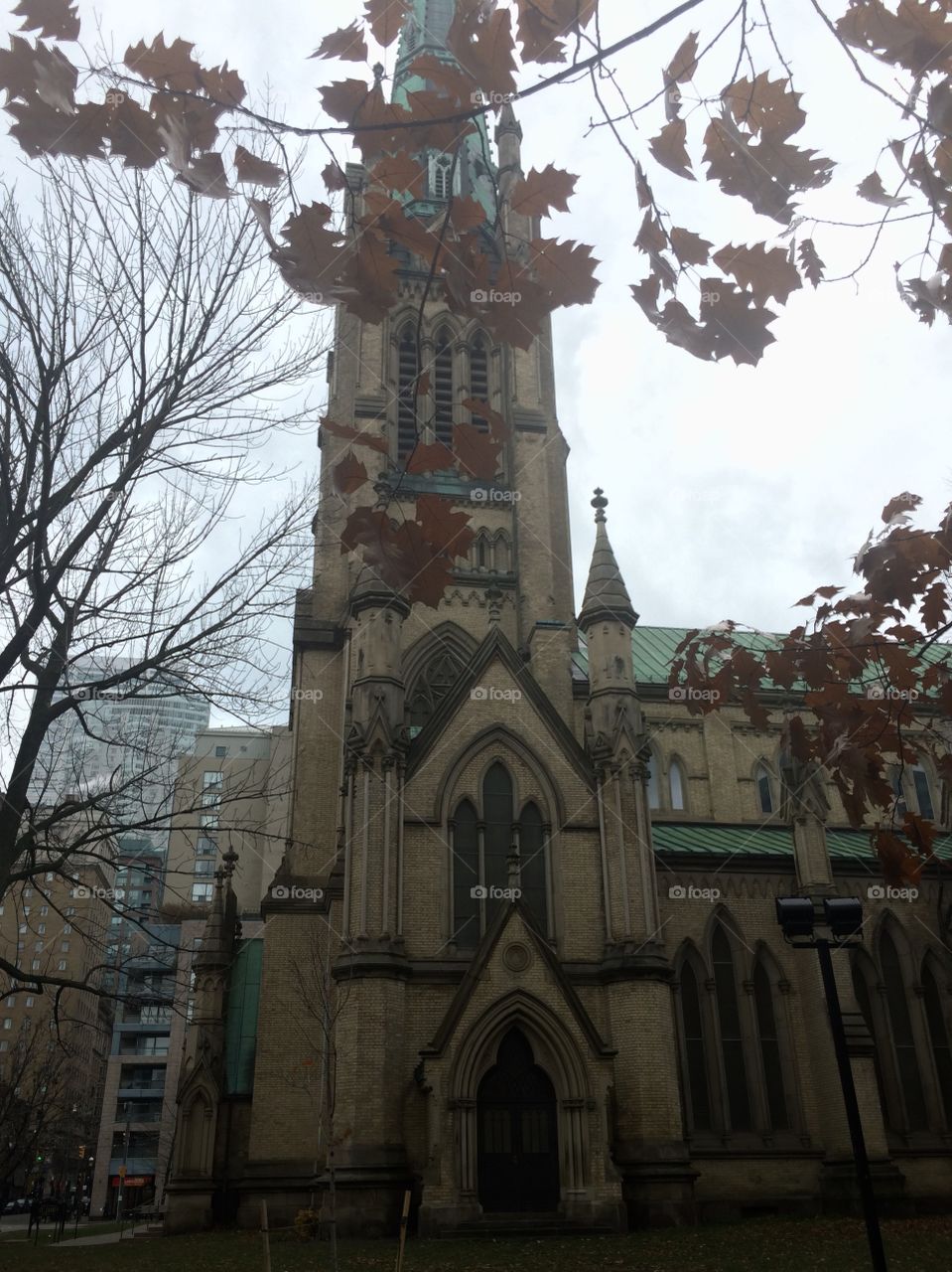 Cathedral in Toronto 