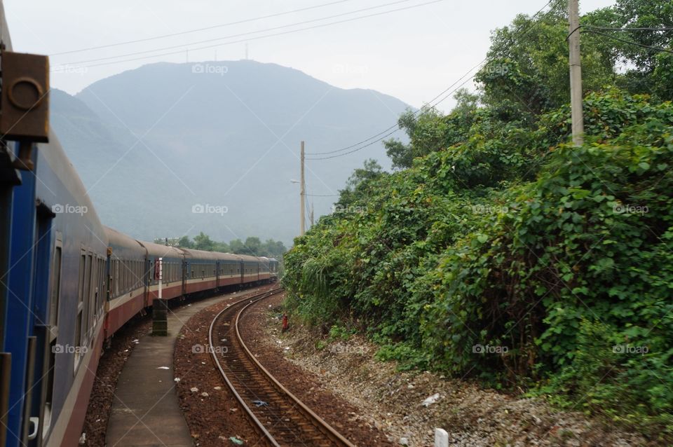 Locomotive, Railway, Train, No Person, Transportation System