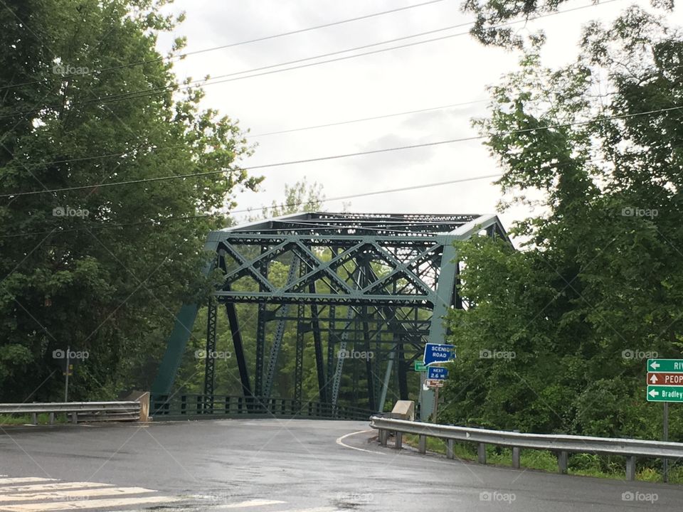 Steel bridge 