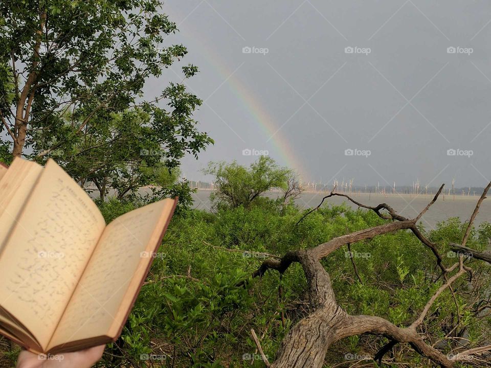 There's a rainbow always after a rain!